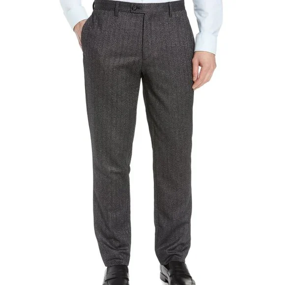 Ted Baker Pants Nwt Ted Baker Wenstrn Mens Semi Plain Trousers